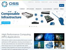 Tablet Screenshot of onestopsystems.com